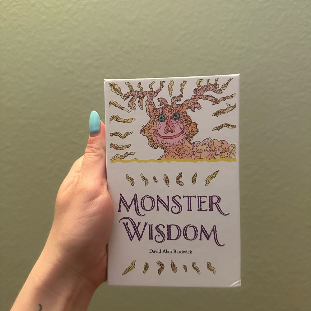 Monster Wisdom Oracle Card Deck